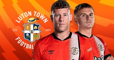 Dynamic duo: Ross Barkley & Alfie Doughty are making Luton believe