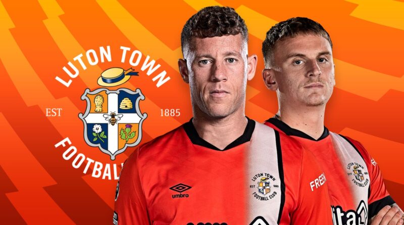 Dynamic duo: Ross Barkley & Alfie Doughty are making Luton believe