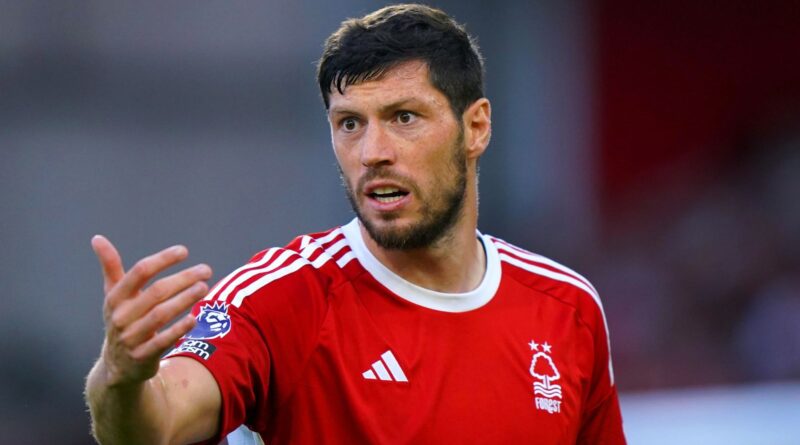 Scott McKenna has made 105 appearances for Nottingham Forest