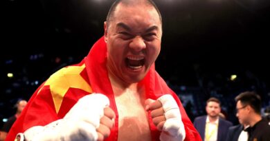 Anthony Joshua's next opponent? Zhilei Zhang being considered to fight former heavyweight champion