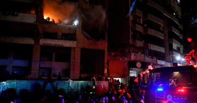 Senior Hamas leader killed in blast in Beirut, group says