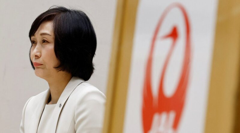 Former flight attendant to become first woman to lead Japan Airlines