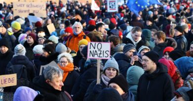 Over 1 million rally in Germany against rising power of far-right party