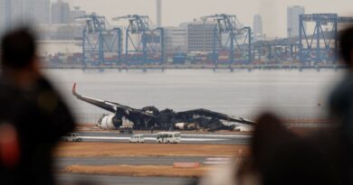 How Japan Airlines passengers escaped plane crash engulfed in flames