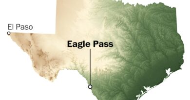 Mapping the Texas governor’s effort to control the border at Eagle Pass