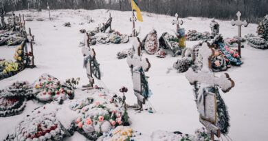 A Russian missile killed 59 Ukrainian villagers — and divided the survivors