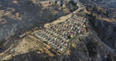 Chile’s deadly wildfires wiped out neighborhoods. One stood unscathed.