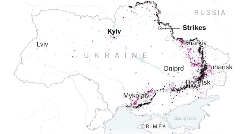 Five maps show where the war in Ukraine stands after two years