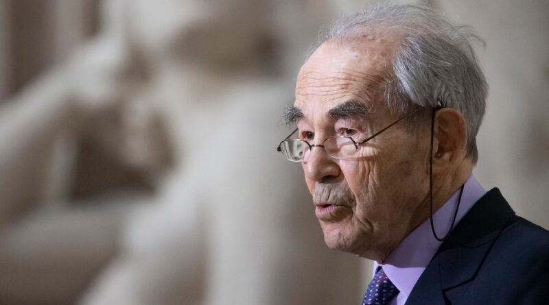 Robert Badinter, who helped abolish death penalty in France, dies at 95