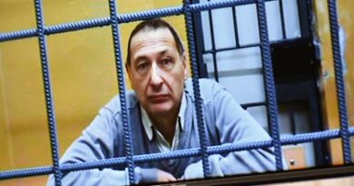 Russian court sentences sociologist to five years for criticizing war