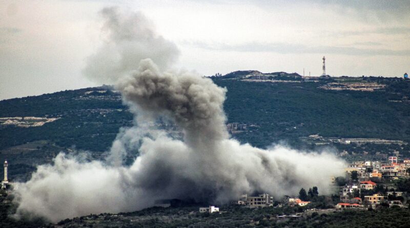 Israeli jets hit Lebanon in heaviest strike since Gaza war began