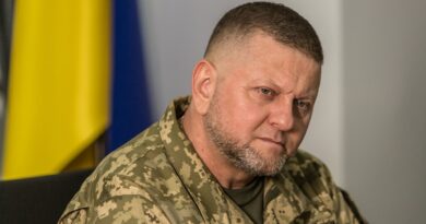 Ukraine’s top general, awaiting dismissal order, urges futuristic overhaul