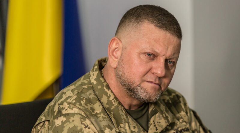 Ukraine’s top general, awaiting dismissal order, urges futuristic overhaul