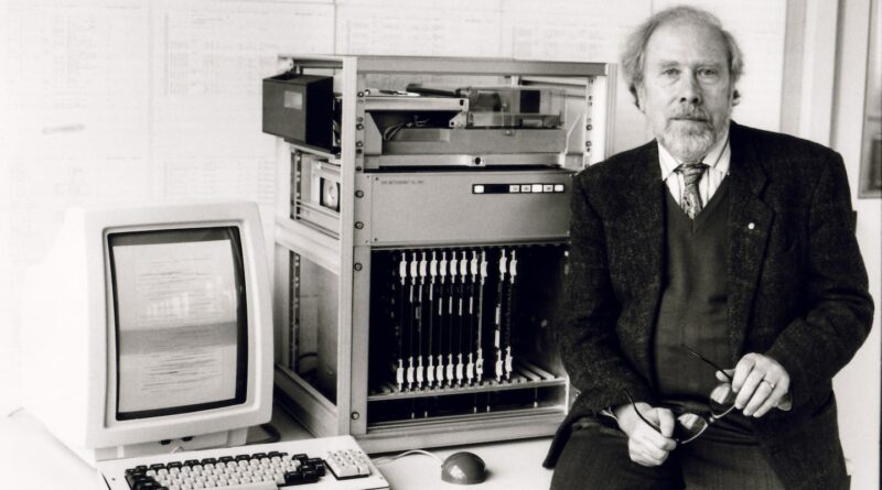 Niklaus Wirth, software developer who saw power in simplicity, dies at 89