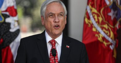 Former Chilean president Sebastián Piñera dies in helicopter crash