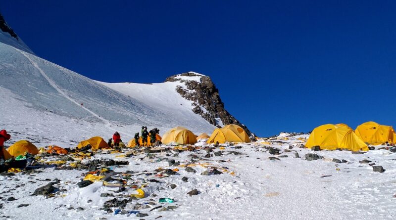 Mount Everest has a poop problem. Now climbers are required to bag it.