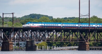 Acela II Test Run-LR-2004