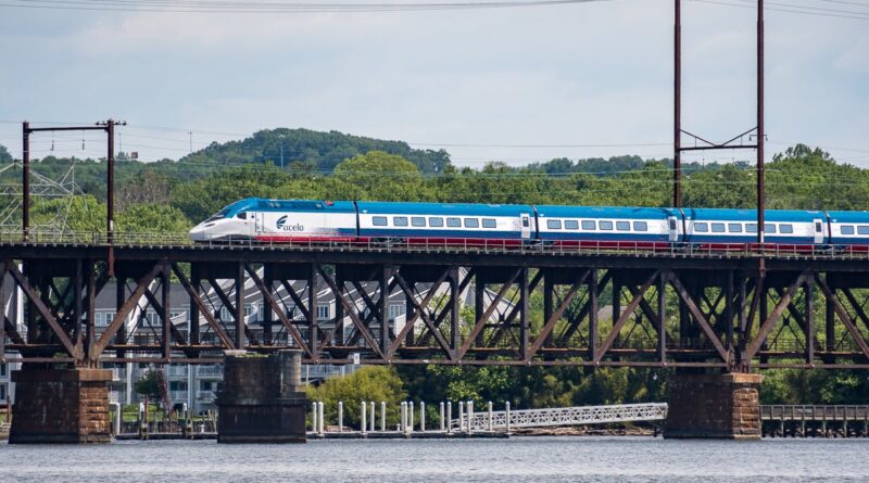 Acela II Test Run-LR-2004