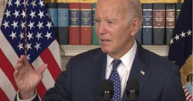 Biden gets angry at a press conference