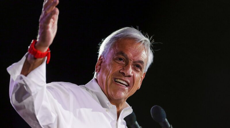 Sebastián Piñera, former Chilean president and billionaire mogul, dies at 74