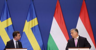 Hungary approves Sweden’s NATO bid, unblocking historic expansion