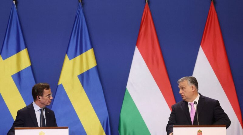 Hungary approves Sweden’s NATO bid, unblocking historic expansion