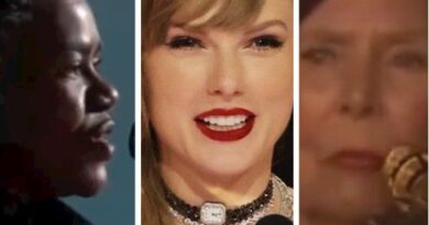 Tracy Chapman, Taylor Swift, and Joni Mitchell at the 2024 Grammys