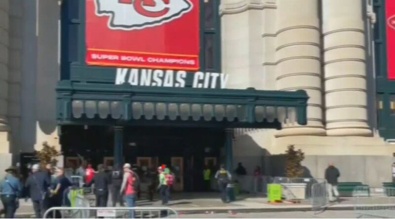 Ten people shoot at Kanas City Chiefs Super Bowl victory rally shooting.