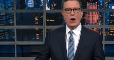 Stephen Colbert talks about Trump and the media.