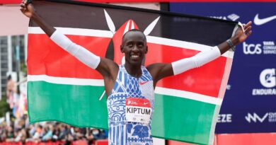 Marathon world record holder Kelvin Kiptum dies in car crash at 24