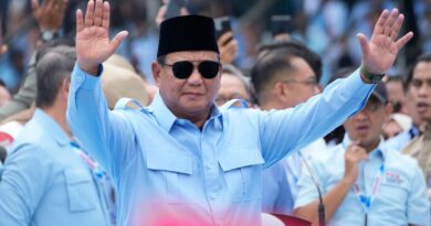 Who is Prabowo, the former general who could win Indonesia’s election?