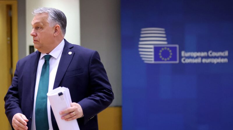 Analysis | Hungary’s Orban folds before the E.U. and reminds all of his weakness