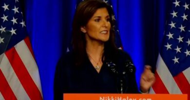 Nikki Haley tells Trump she's not dropping out.