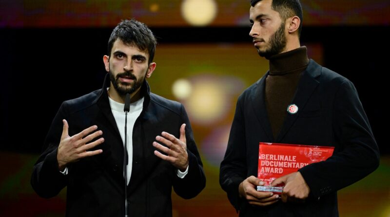 Israeli filmmaker engulfed in backlash after antiwar speech in Berlin