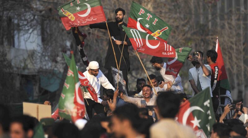 How millions of young people broke Pakistan’s rules of politics