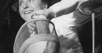 Irene Camber, grande dame of women’s fencing, dies at 98