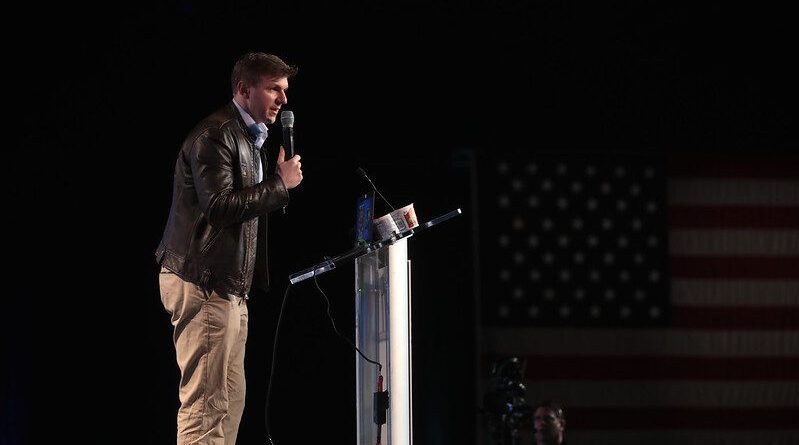 James O'Keefe, photo by Gage Skidmore