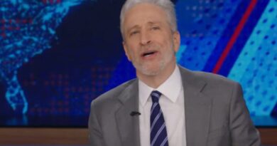 Jon Stewart talks about bothsidesism and Tucker Carlson on The Daily Show.