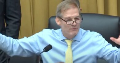 Jim jordan speaks at the Twitter weaponization of government hearing.