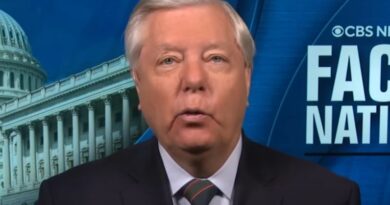 Lindsey Graham is interviewed on Face The Nation.