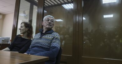 Russian activist from Nobel-winning organization gets prison term