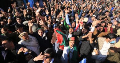 Pakistan stunned as ex-premier Khan’s party overperforms in election