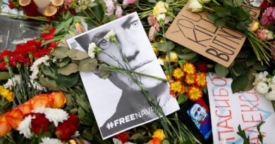 Ukrainian officials say Navalny’s death proves Putin’s regime is ‘evil’