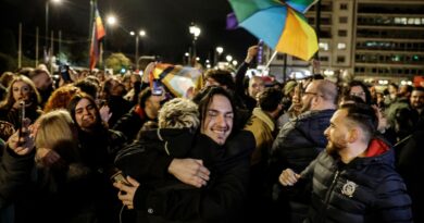 Greece becomes first Orthodox Christian country to legalize same-sex marriage