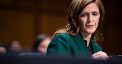 USAID’s Samantha Power, genocide scholar, confronted by staff on Gaza