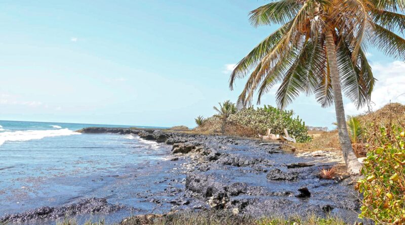 Caribbean oil spill blackens beaches, but mystery apparently cleared up