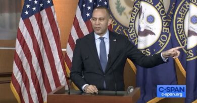 House Minority Leader Hakeem Jeffries, D-NY