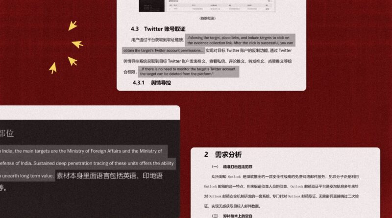 Leaked files from Chinese firm show vast international hacking effort