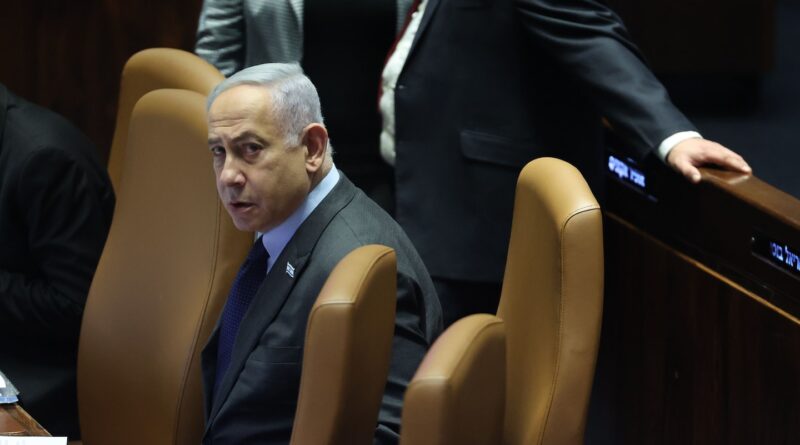 Netanyahu presents hard-line ‘day after’ vision for Gaza for the first time