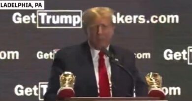 Trump gets booed at Sneaker Con.